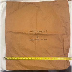 Louis Vuitton Dustbag